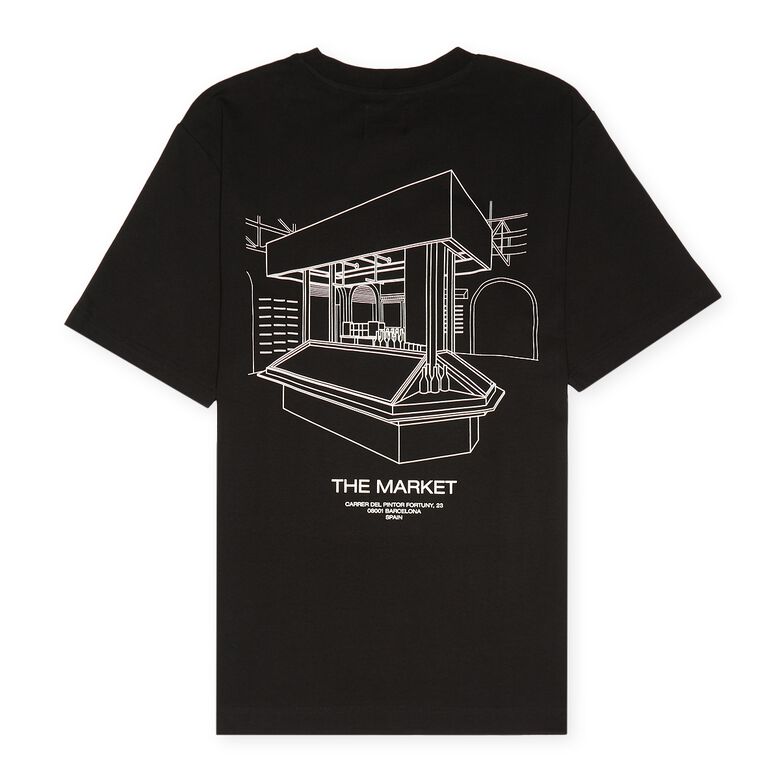 solebox Store Tee Barcelona black