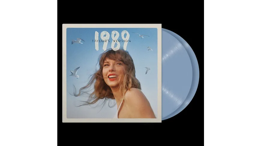 1989 (TAYLORS VERSION) CRYSTAL SKIES BLUE VINYL