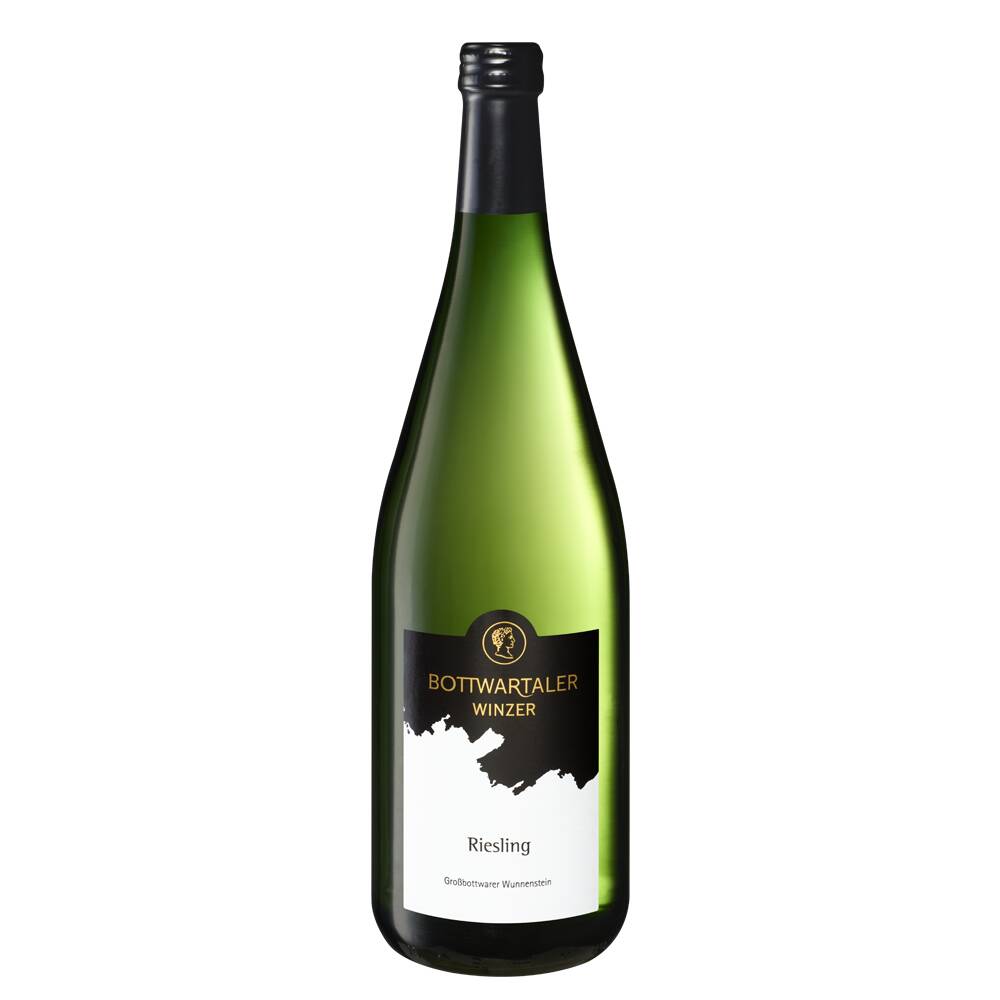 Bottwartaler Winzer Riesling halbtrocken Großbottwarer Wunnenstein 2021