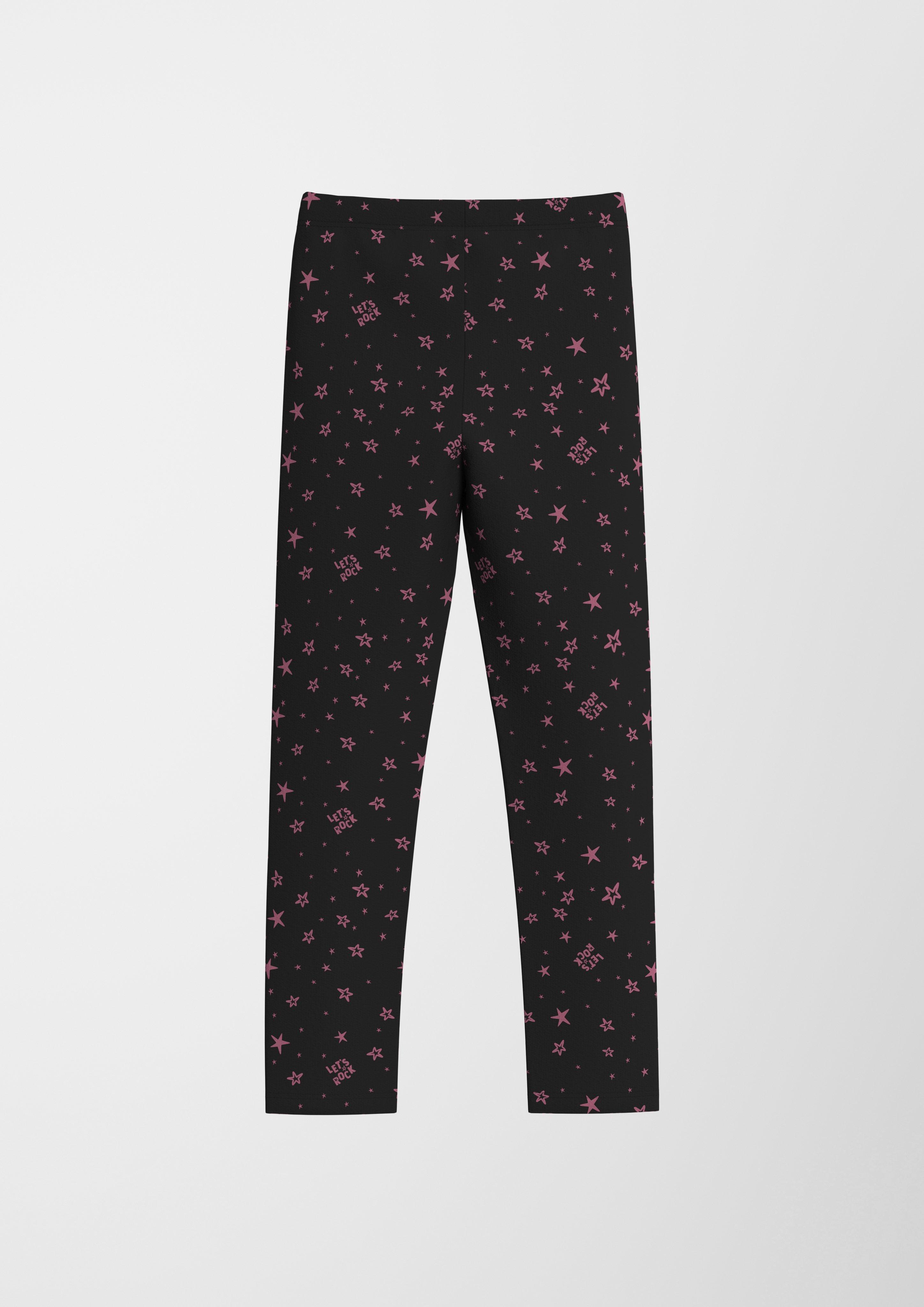 Slim: Leggings aus Baumwollstretch  2137372-99A2