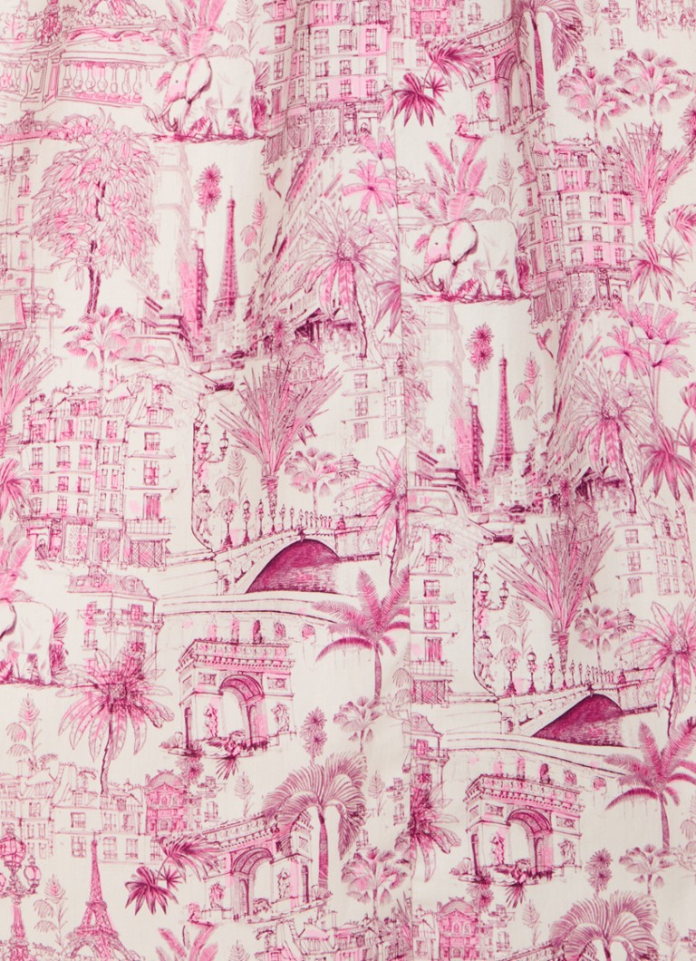 Gonna midi stampata Maje