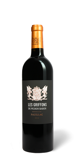 Bordeaux Les Griffons de Pichon Baron Second vin du Château Pichon Baron Pauillac  2016  75 cl - Rouge