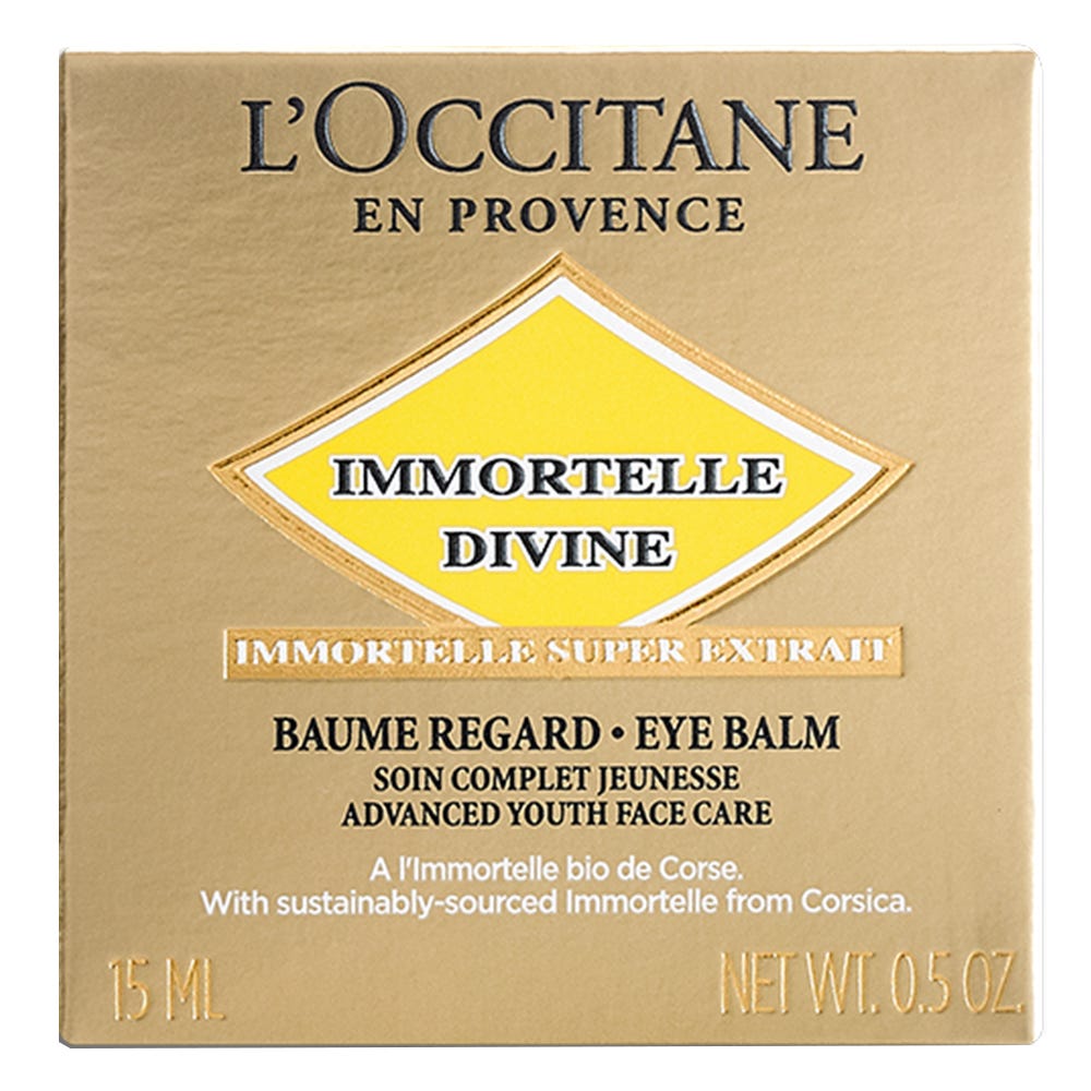 L'OCCITANE Divine Augenbalsam 15 ml