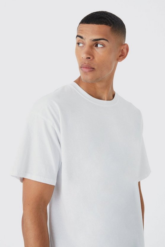 Oversize Rundhals T-Shirt