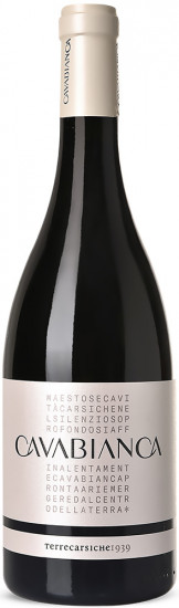CAVA BIANCA Bianco Valle d'Itria IGP trocken - Terrecarsiche 1939