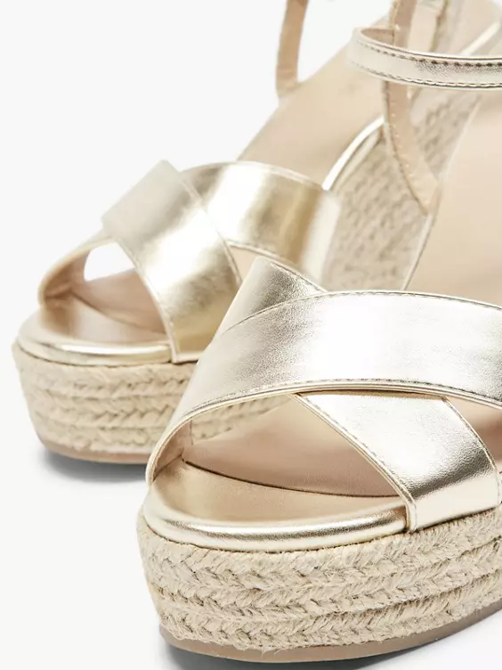 Catwalk Keilsandalette