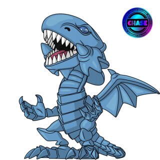 Youtooz: Yu-Gi-Oh! Vinyl Figur - Blue Eyes White Dragon