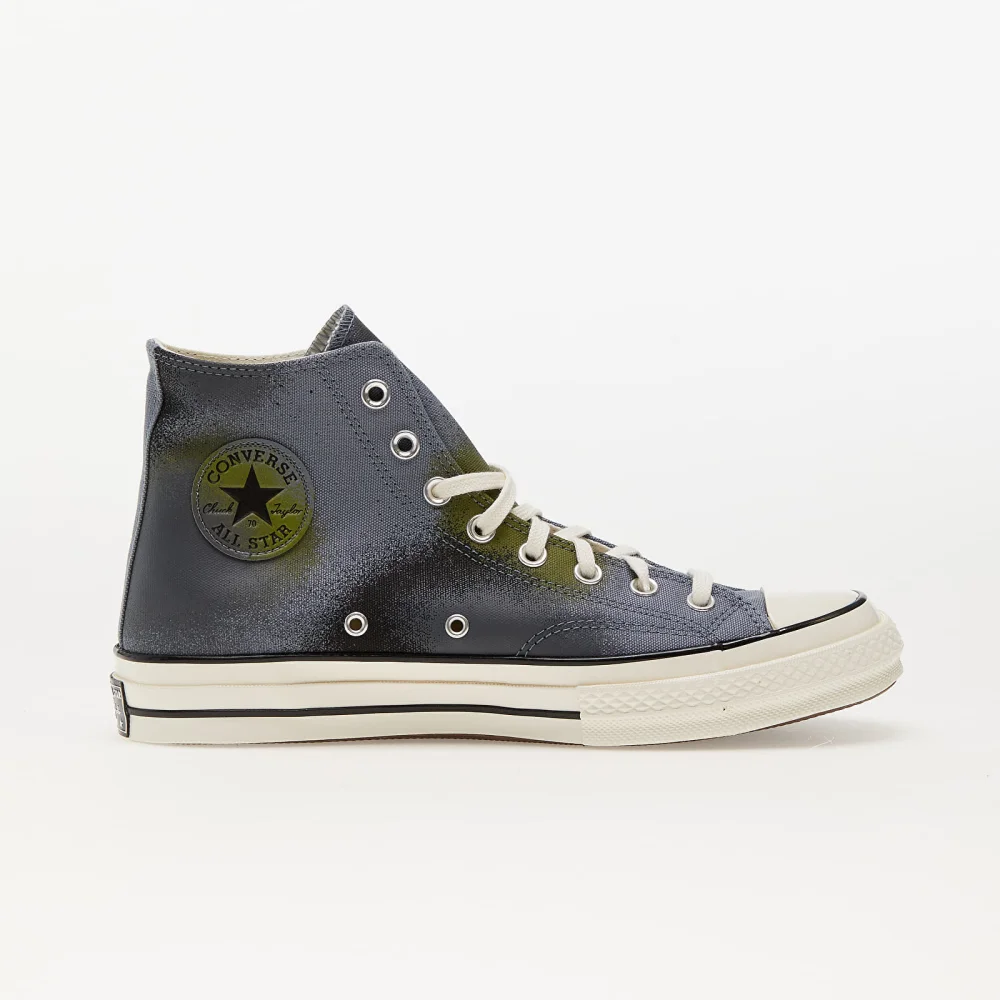 Converse Chuck 70 Spray Paint A03433C / grau