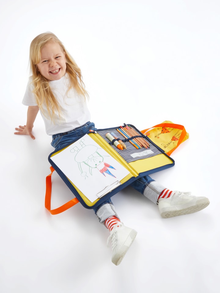 Haba Schreibmappe Mitnehm-Kreativtasche in marine günstig kaufen onesize