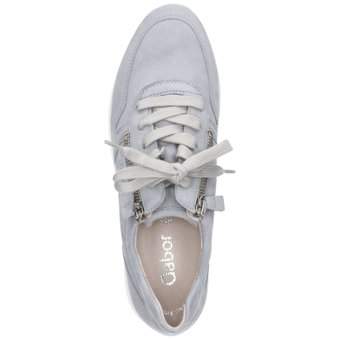 Gabor Sneaker Schnürer in blau
