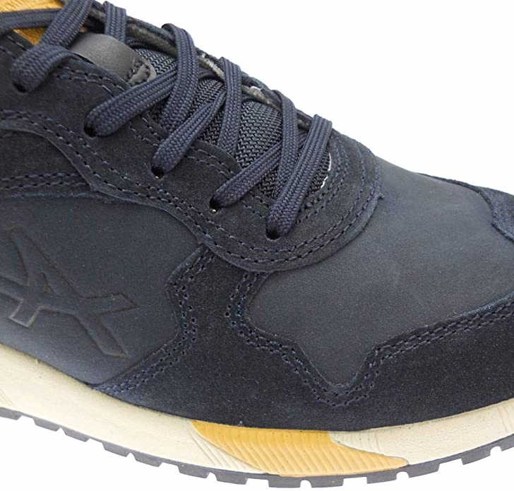 MEPHISTO Freizeit Schnürer blau