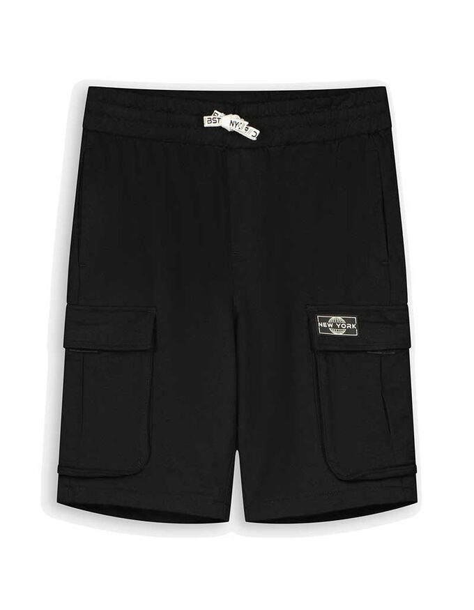Bermuda- Aufgesetze Taschen