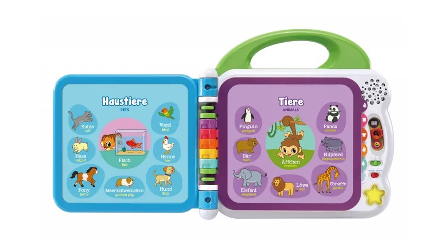 VTech - Baby - Mein 100-Wörter-Buch