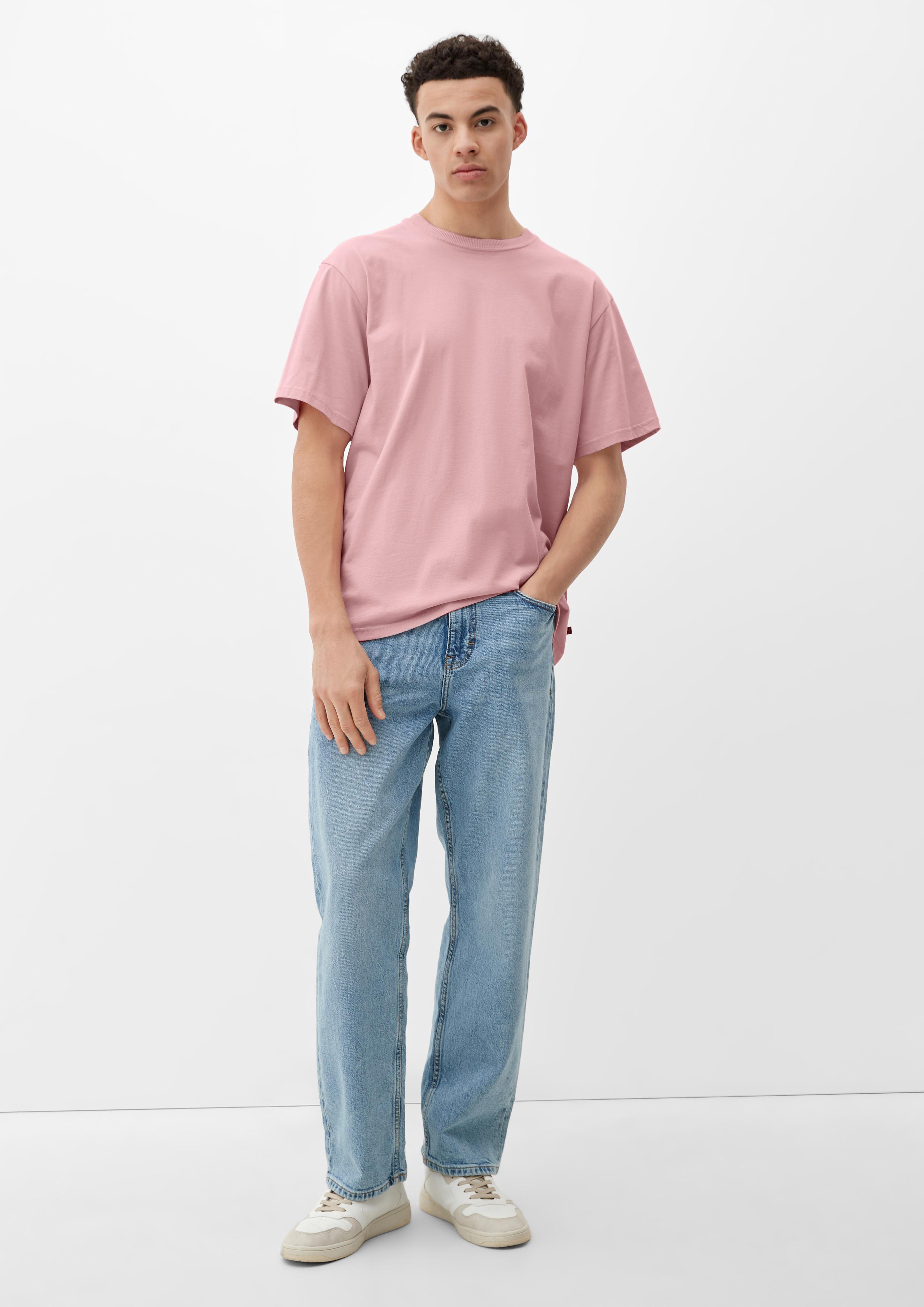 T-Shirt mit Rückenprint  2130289-41D0