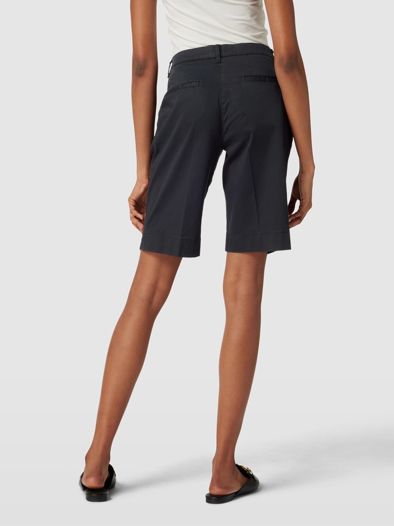 Chino-Shorts mit Eingrifftaschen Modell 'MIA' in dunkelblau