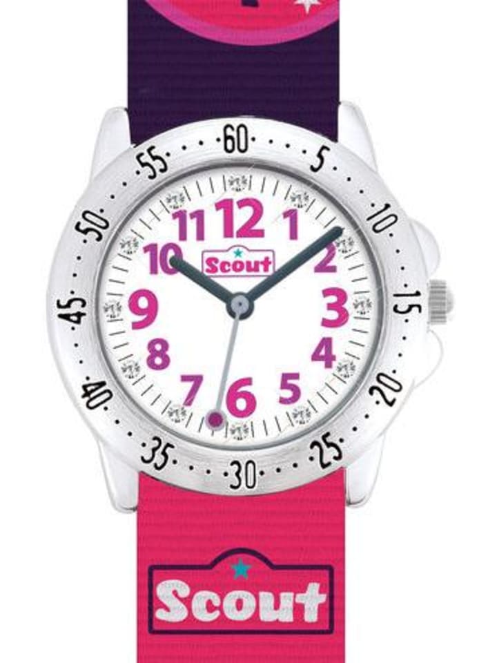 Scout Uhr in Weiß günstig kaufen onesize