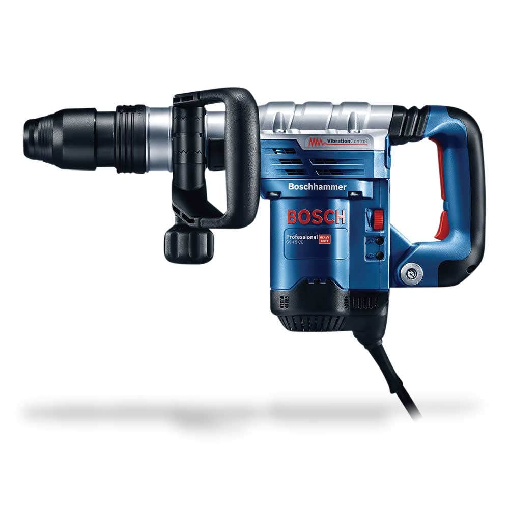 Martelo demolidor BOSCH com SDS-max