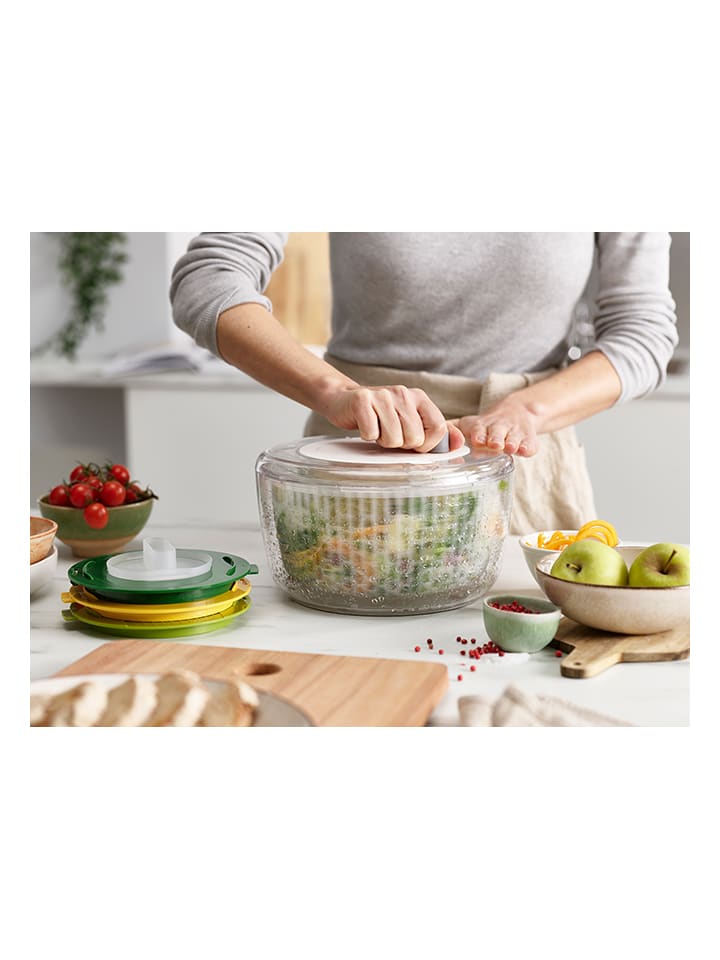 JosephJoseph 4tlg. Salatzubereitungsset - (H)16,5 x Ø 25 cm günstig kaufen onesize