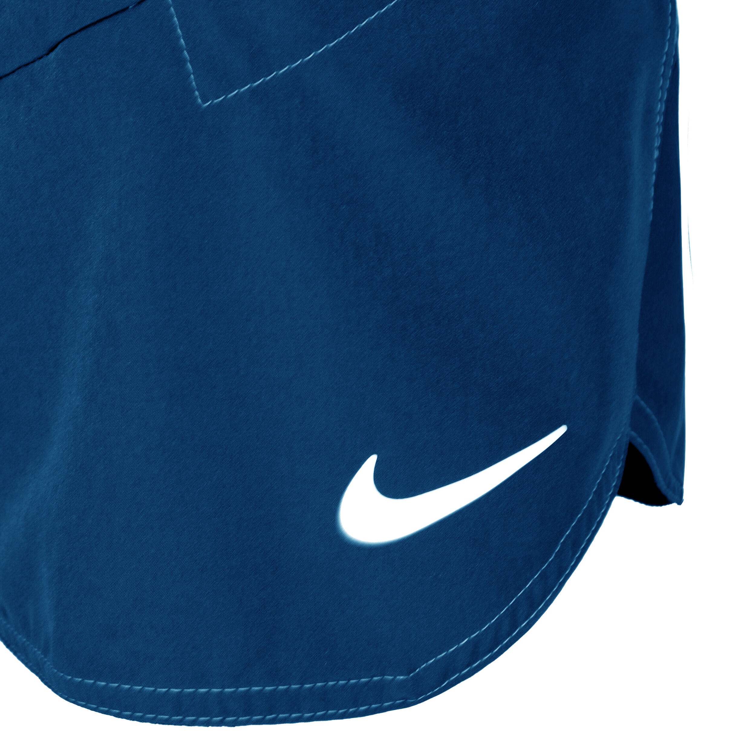 Court Advantage Dri-Fit 9in Shorts Herren - Blau, Weiß