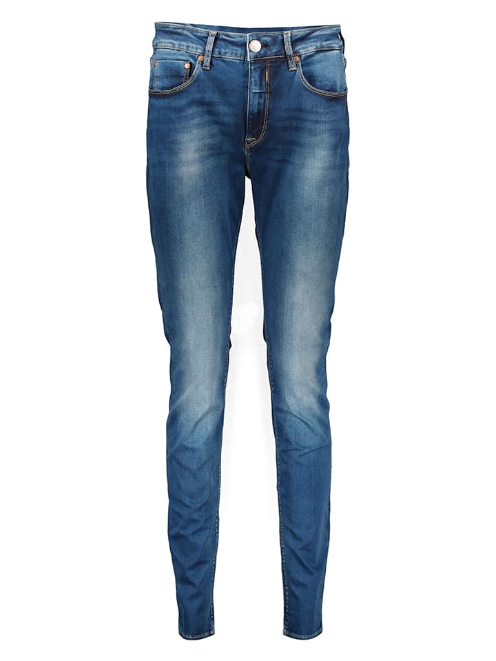 Herrlicher Jeans - Skinny fit - in Blau günstig kaufen