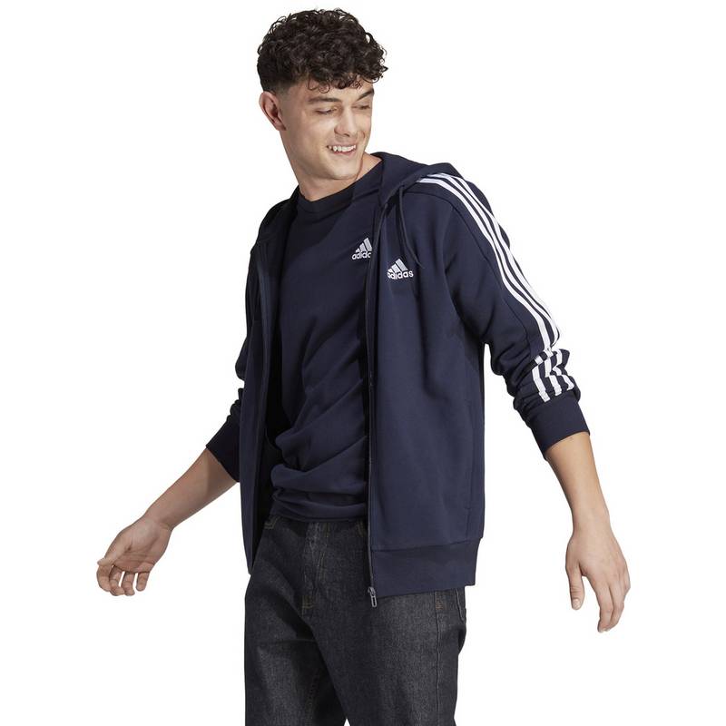 adidas ESSENTIALS FRENCH TERRY Sweatjacke Herren