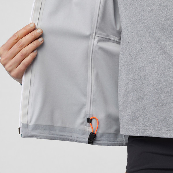 3L ORTLER JACKET W Damen - Hardshelljacke