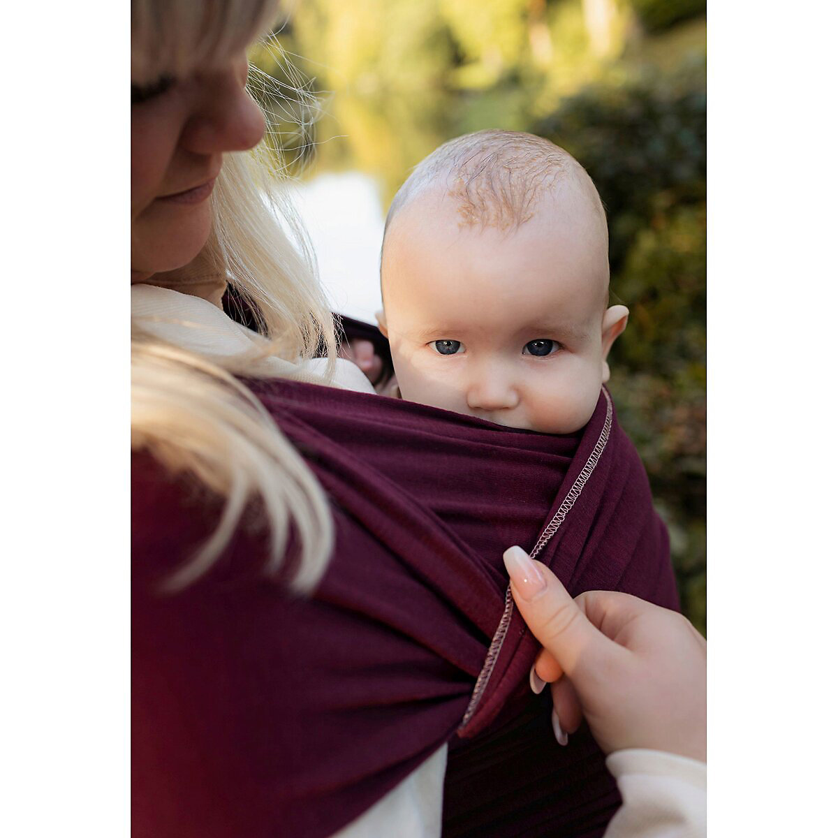 Tragetuch SLING, berry