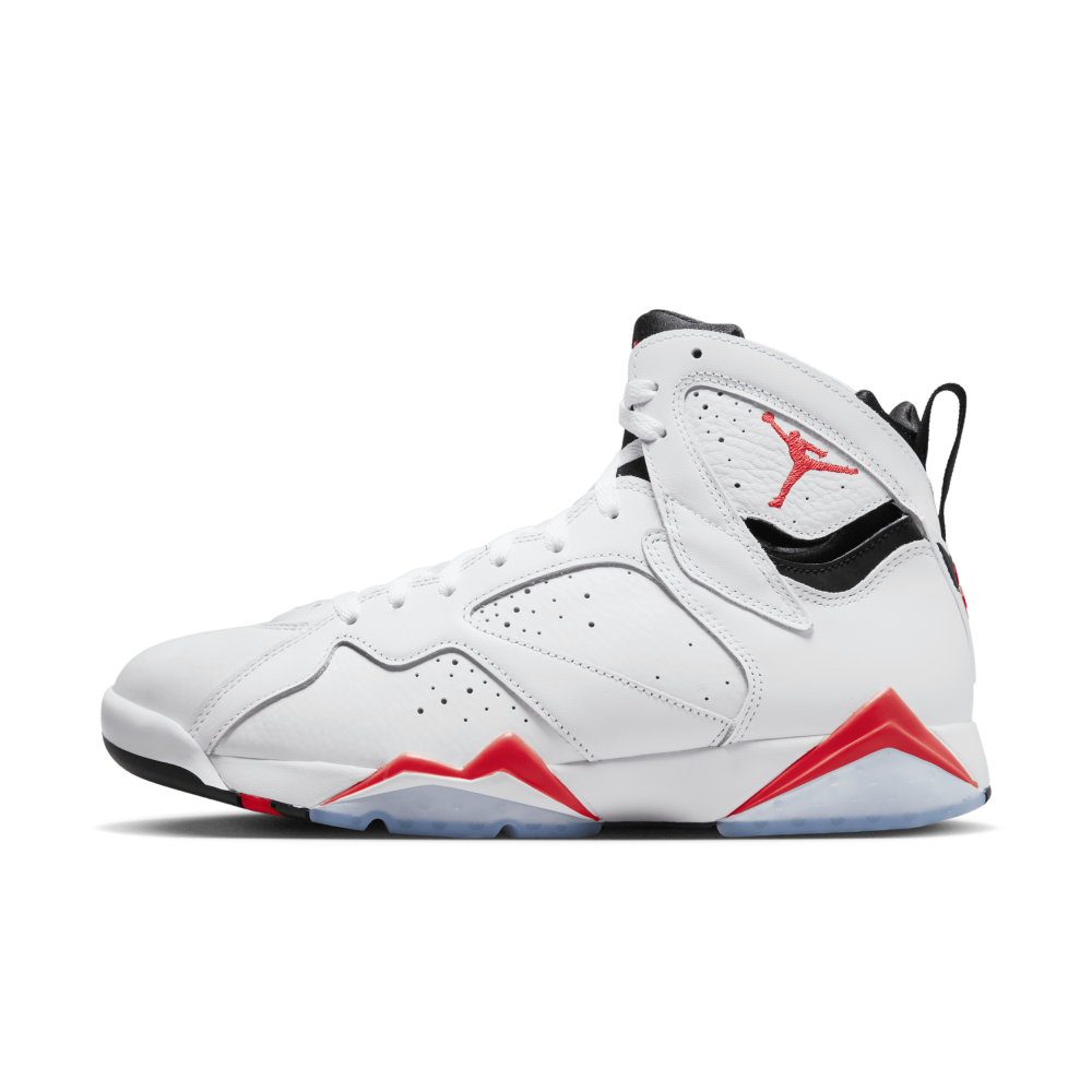 NIKE JORDAN 7 White Infrared CU9307-160 / weiss