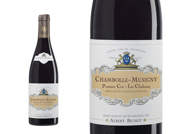 Albert Bichot Chambolle-Musigny 1er Cru les Chabiots 2018 Bourgogne Chambolle-Musigny 1er cru