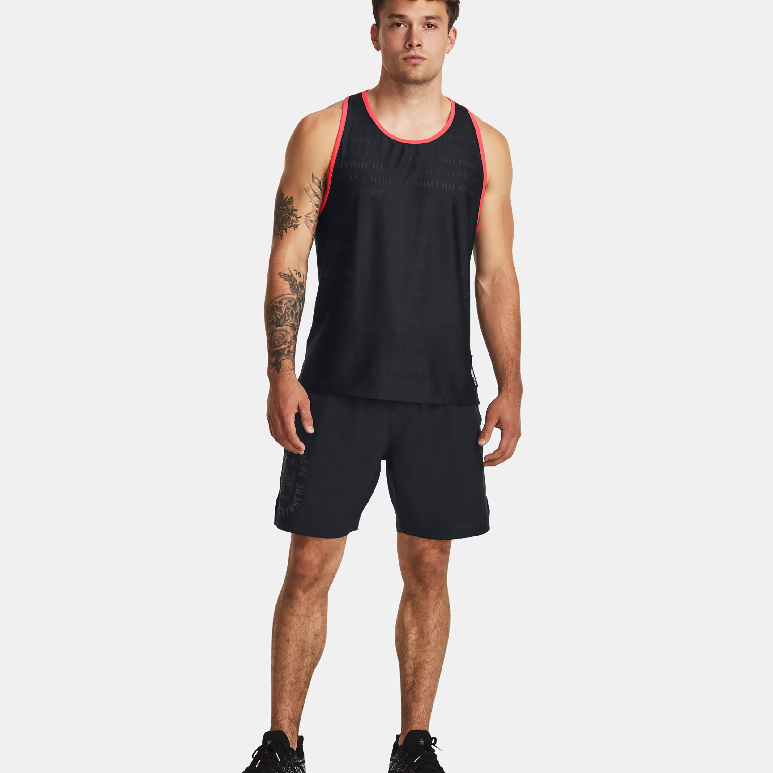 Run Everywhere Tank-Top Herren - Schwarz