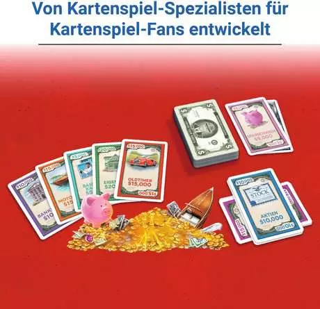 Cover your Assets - Kartenspiel ab 7 Jahren