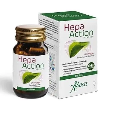 Κάψουλες Aboca Hepa Action Advanced για την Προετοιμασία του Ήπατος