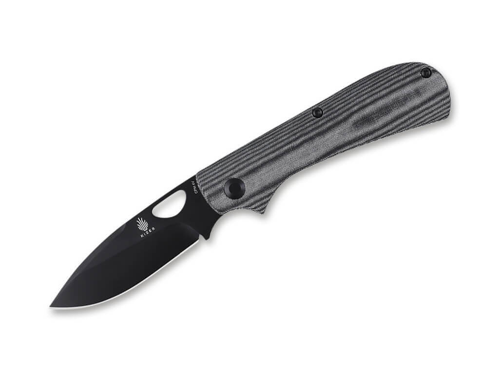 Zipslip Micarta Grey