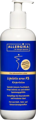 ALLERGIKA Lipolotio urea 5%  500 ml  Lotion