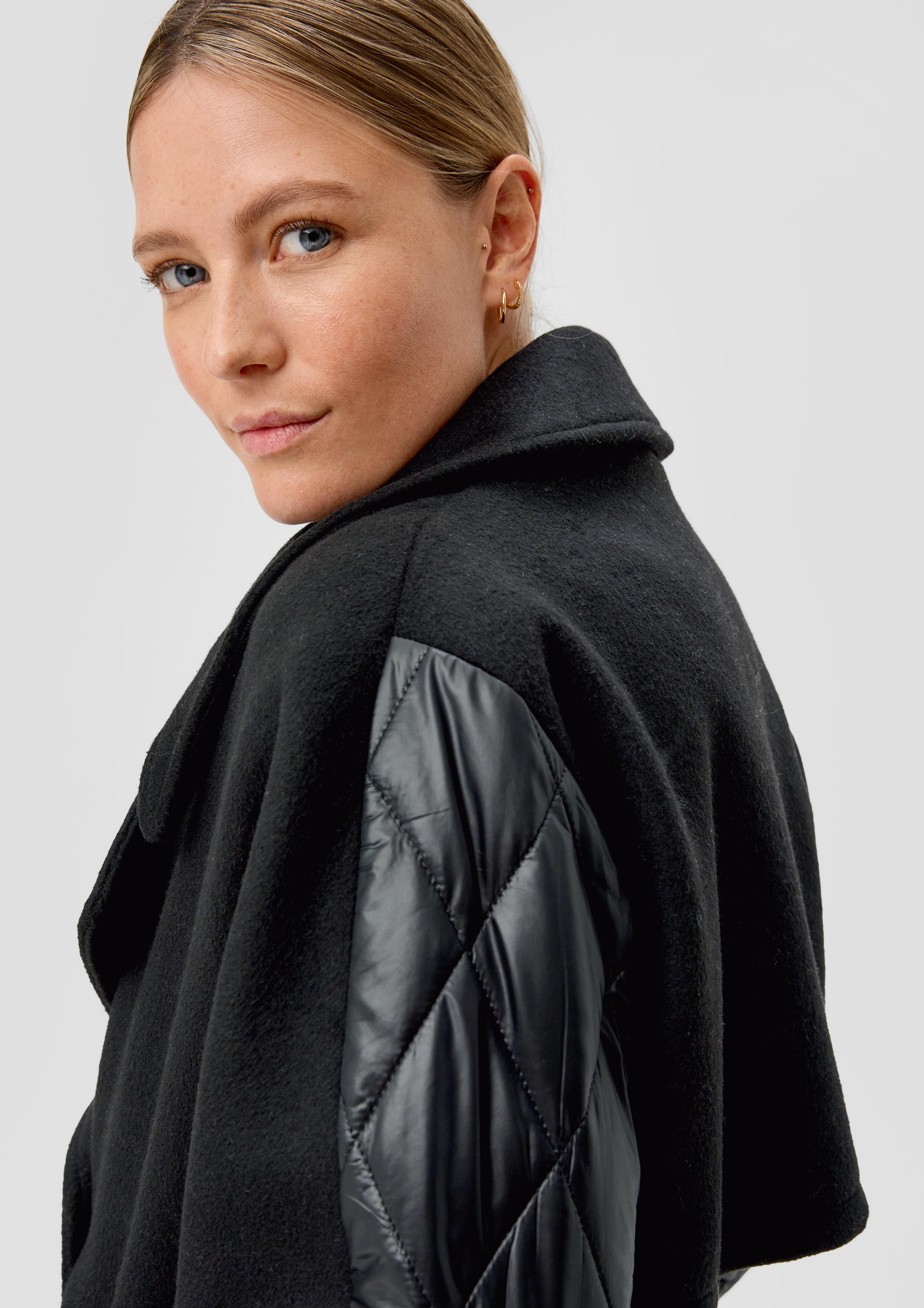 Trenchcoat im Fabricmix  2117417-9999