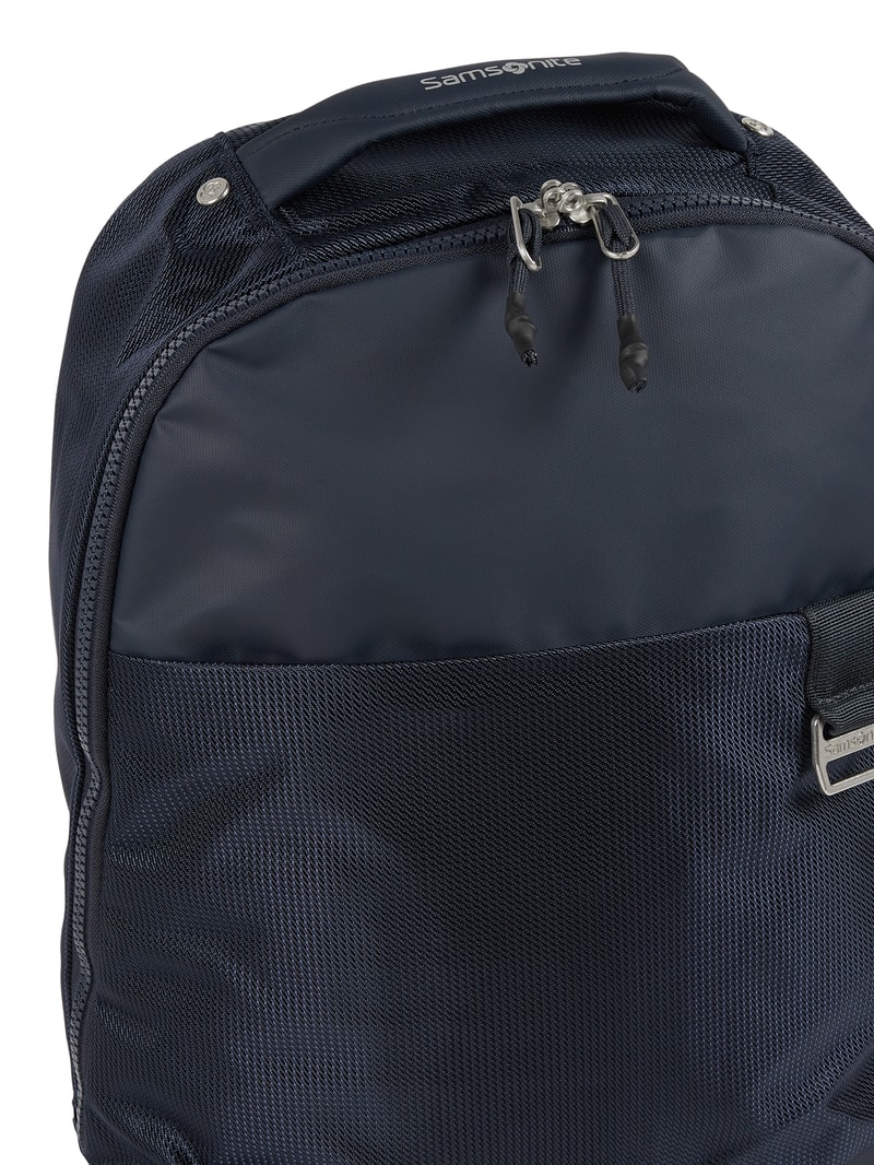Rucksack mit Laptopfach Modell 'Midtown' in dunkelblau