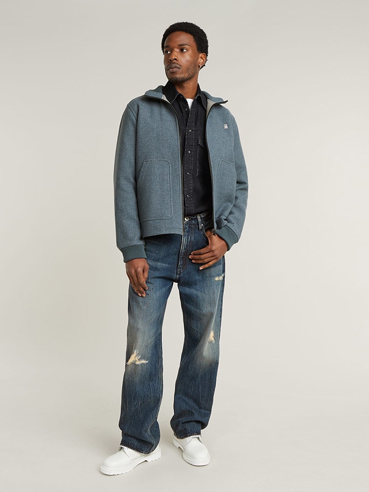G-Star Jacke in Blau günstig kaufen