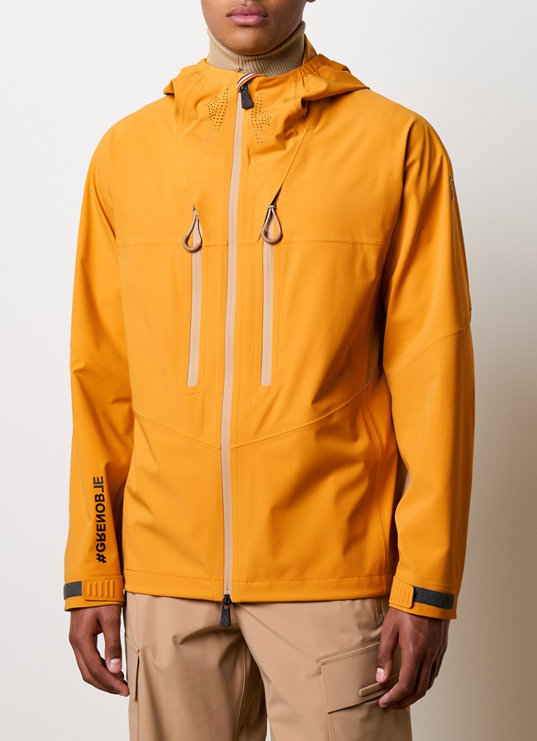 Jachetă Moncler Orden Windbreaker cu buzunare cu fermoar