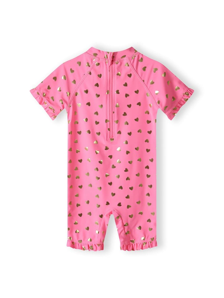 Minoti 2tlg. Set: Badeanzug 22swim3 in pink günstig kaufen
