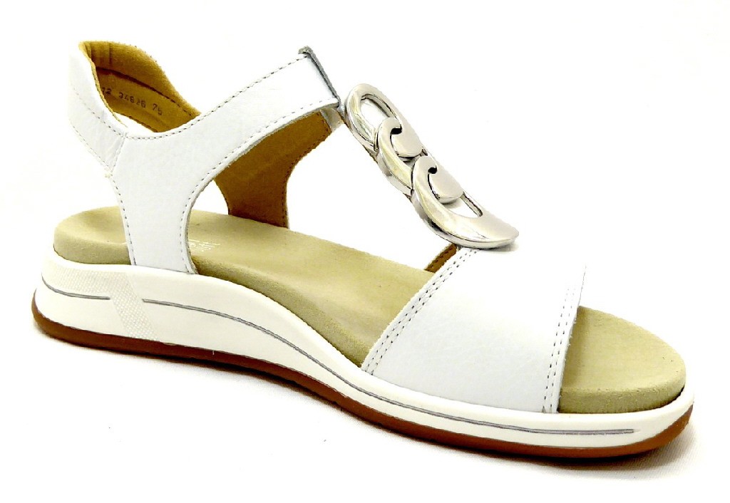 ARA Komfort Sandalen weiss OSAKA