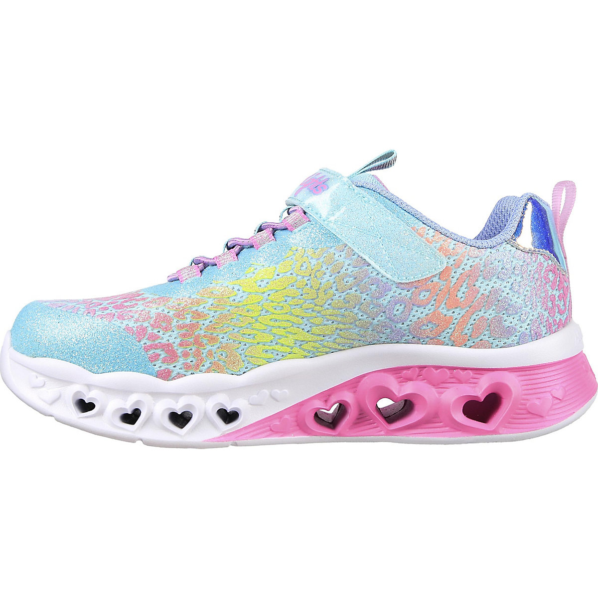 Sneakers Low Blinkies FLUTTER HEART LIGHTS für Mädchen