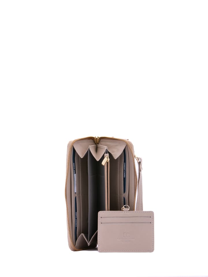 Enrico Coveri Geldbörse in BEIGE günstig kaufen onesize