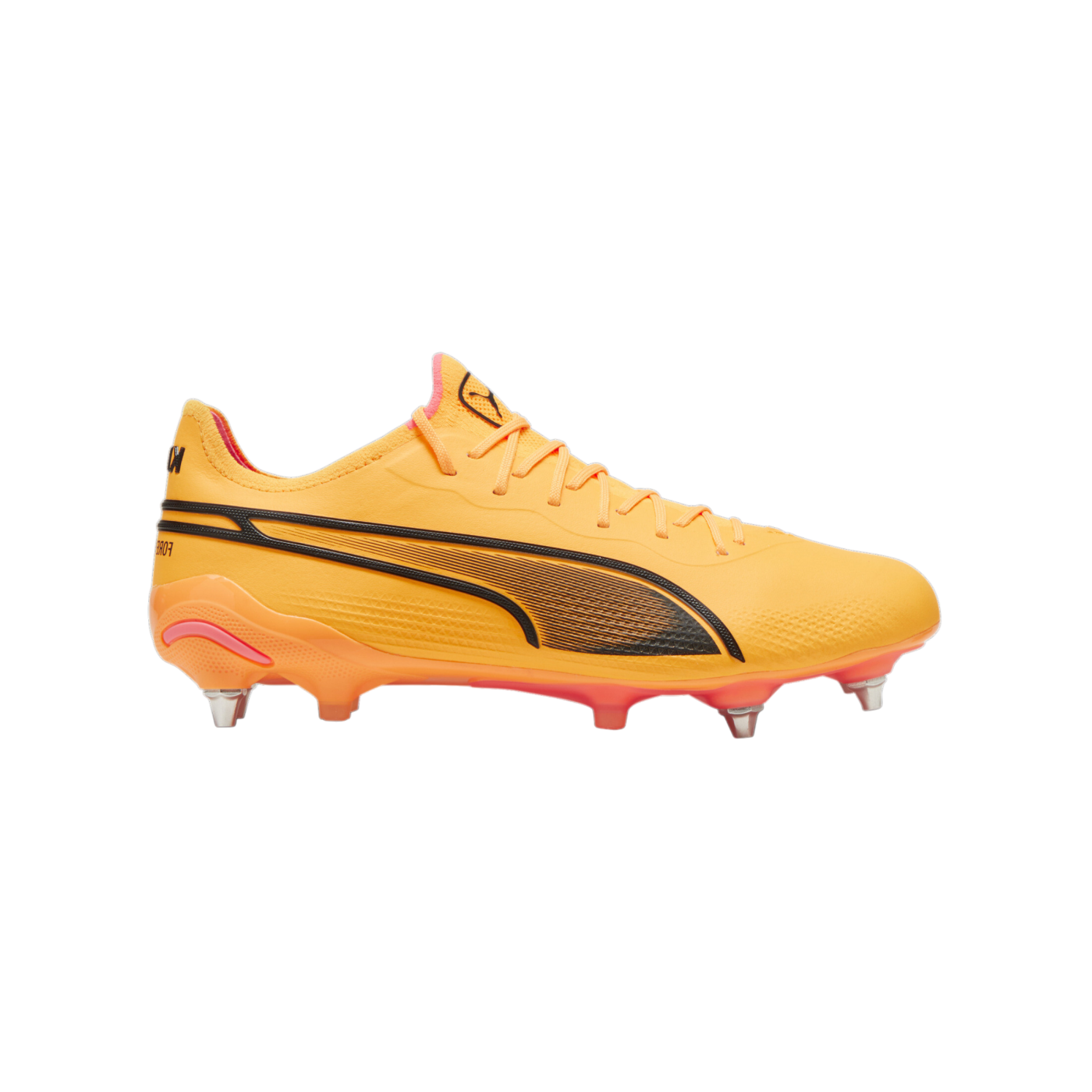 PUMA KING Ultimate MxSG Orange Schwarz F04