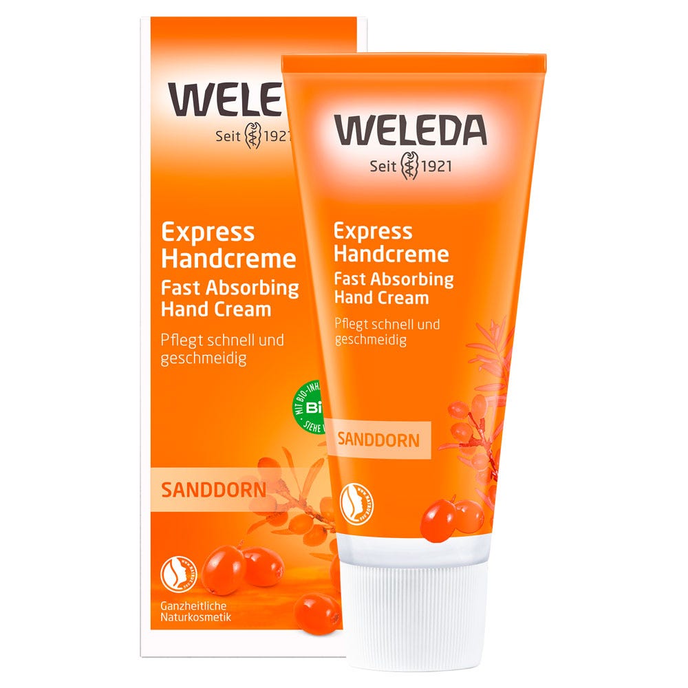 Weleda SANDDORN Express Handcreme 50 ml