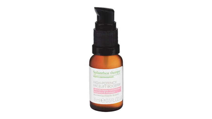 Spilanthox therapy High-Potency Facelift Booster 15 ml