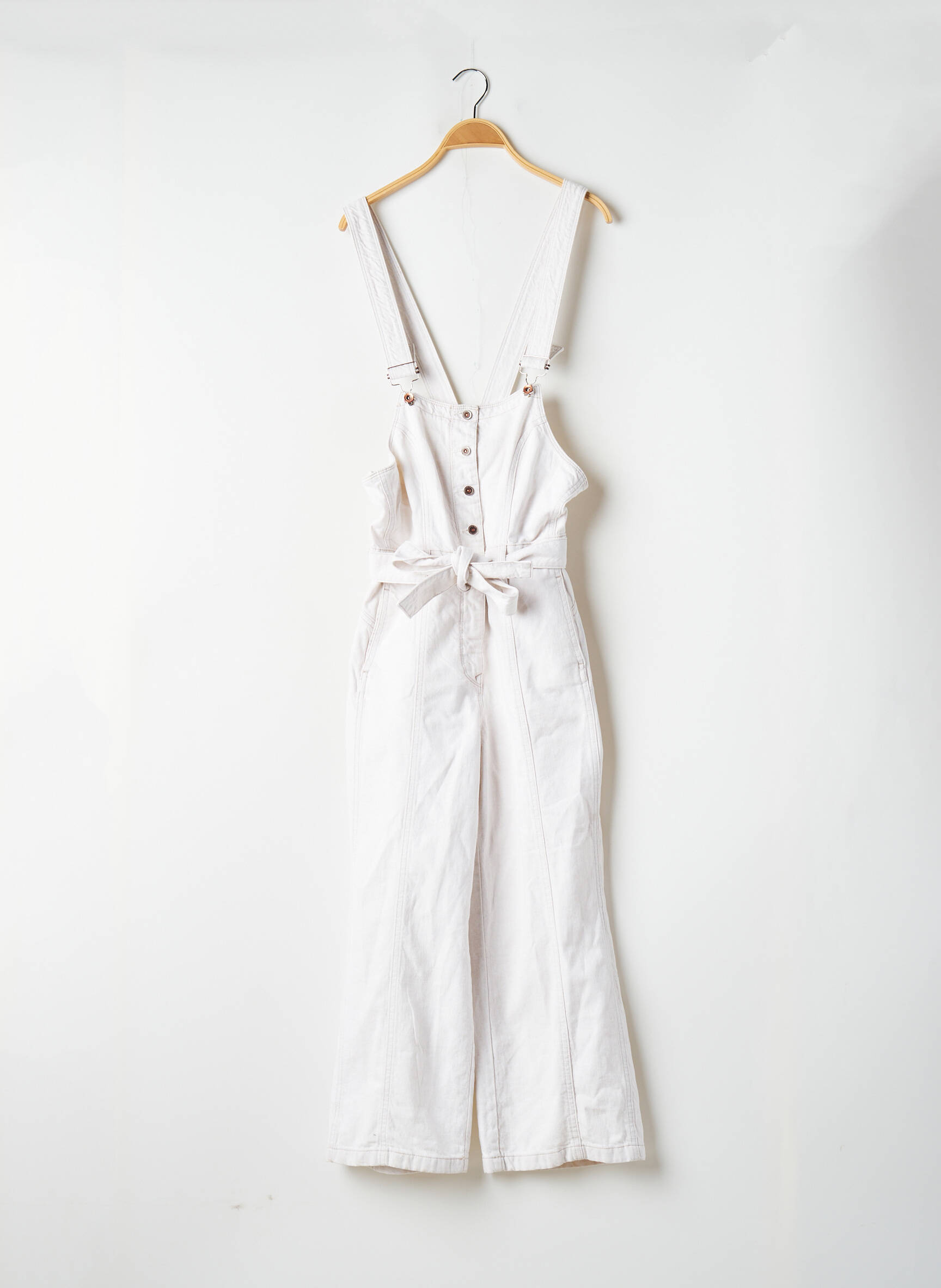 Salsa Salopettes Femme couleur beige