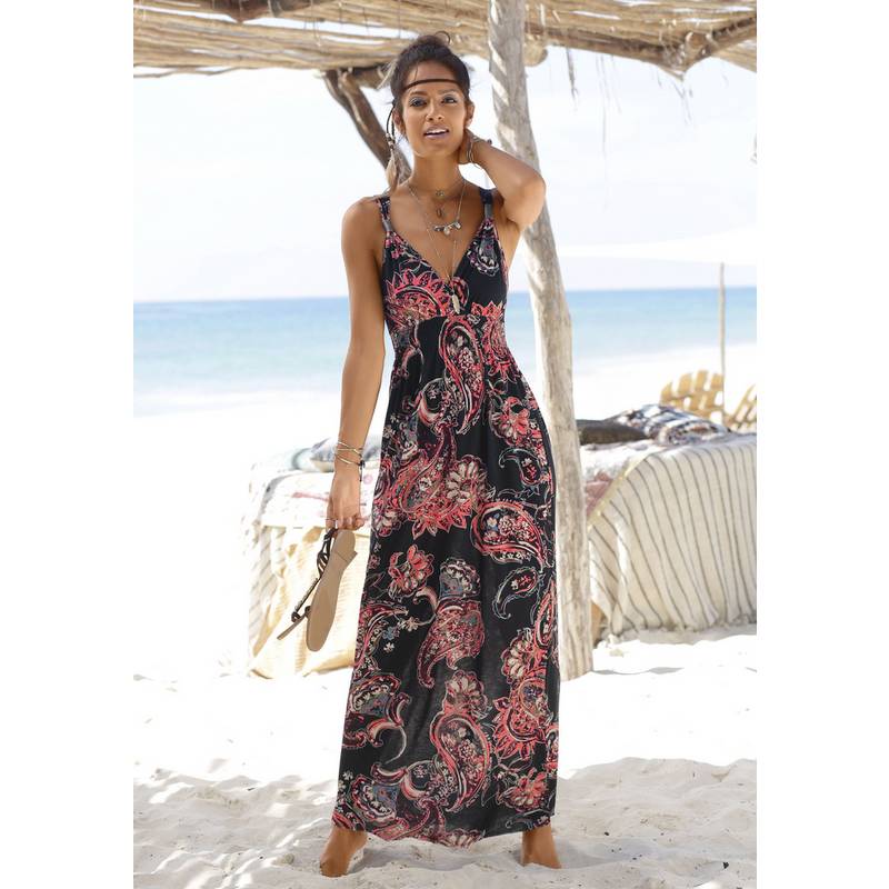 Lascana Maxikleid Damen