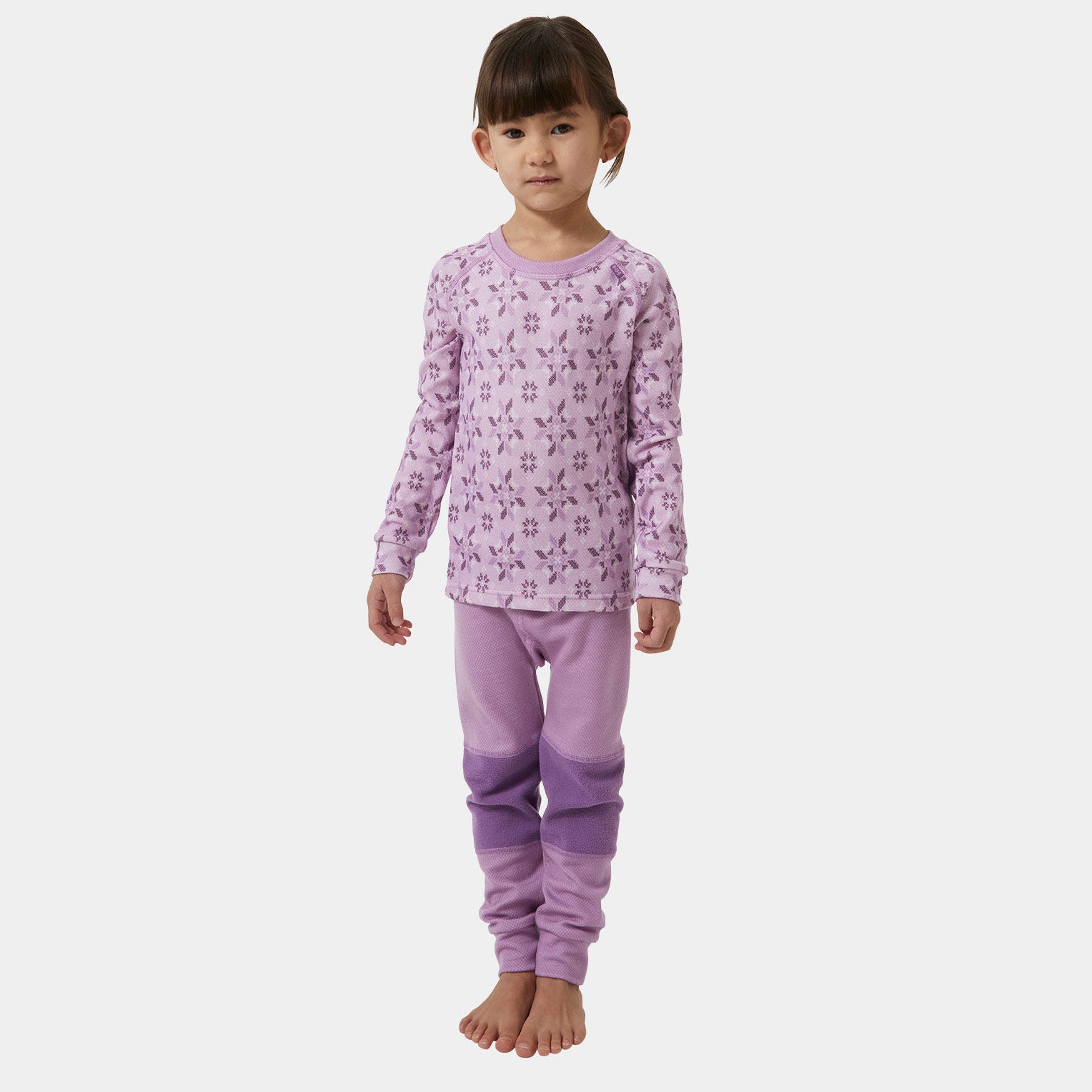 Kids' HH Graphic LIFA® Merino Base Layer Set