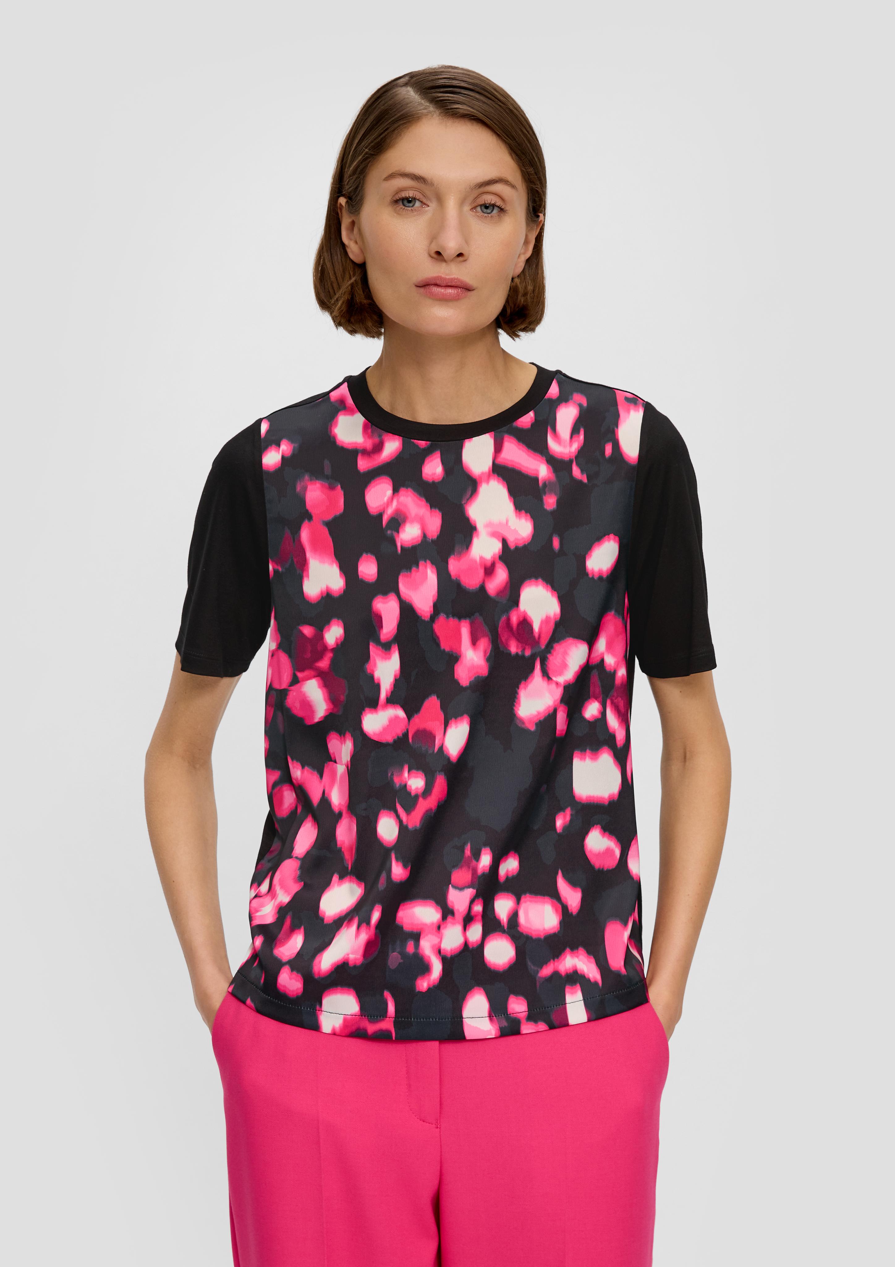 Blusenshirt im Fabricmix  2138502-99A3