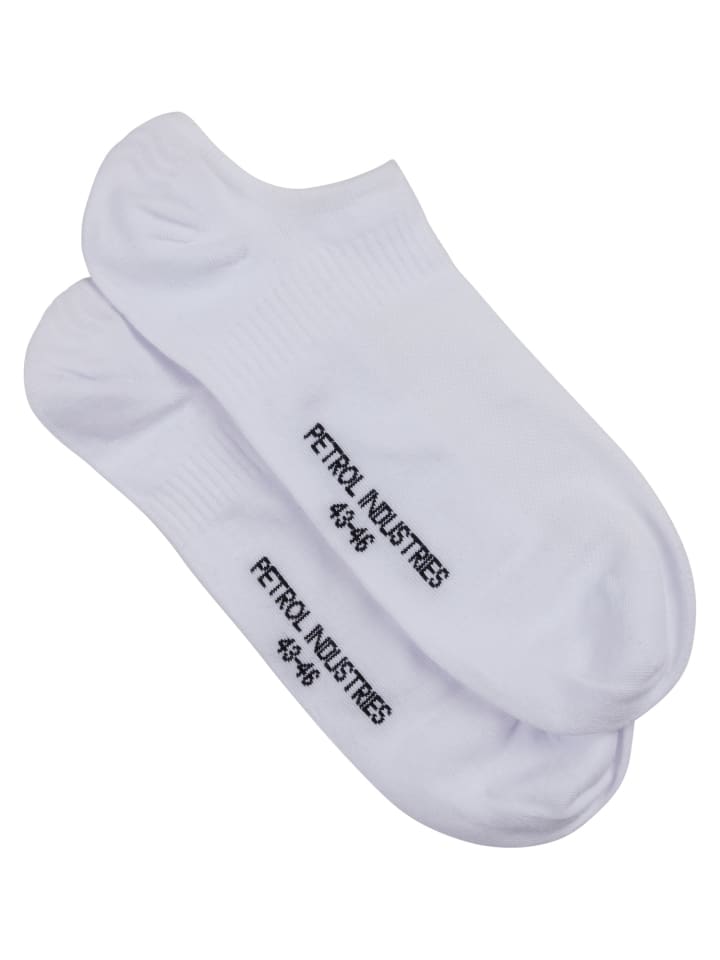 Petrol Industries 3er-Pack Sneakersocken Shorestone in Weiß günstig kaufen